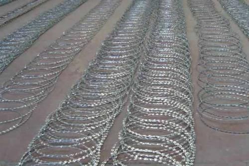 螺旋型刀片刺繩優點 螺旋型刀片刺繩優點