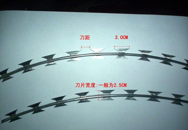 刀片刺繩 刀片刺繩