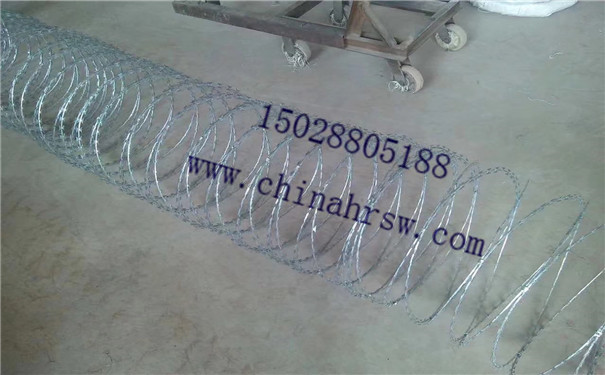 304不銹鋼刀片刺繩 304不銹鋼刀片刺繩