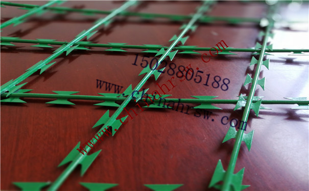 噴塑刀片刺網(wǎng) 噴塑刀片刺網(wǎng)