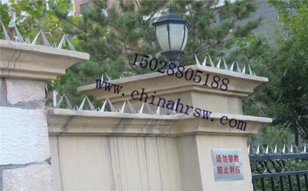 管道防爬刺繩的應(yīng)用 管道防爬刺繩的應(yīng)用