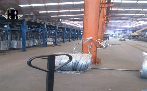 鍍鋅生產中 鍍鋅生產中