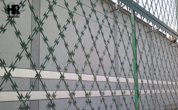 刀片刺繩護欄網 刀片刺繩護欄網