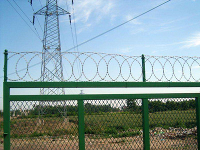 平鋪型刀片刺繩 平鋪型刀片刺繩